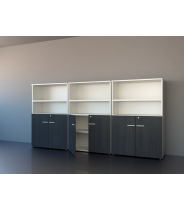 Armario con puertas bajas 1416x930x425mm ML