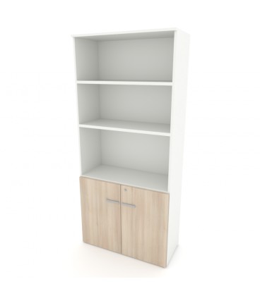 Armario con puertas bajas 2088x930x425mm ML