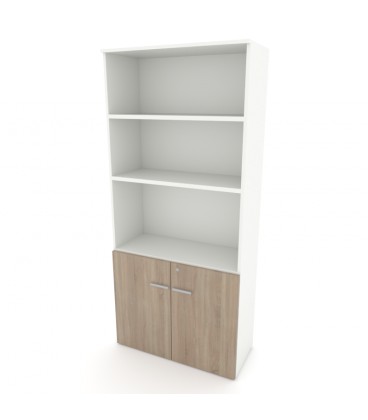 Armario con puertas bajas 2088x930x425mm ML