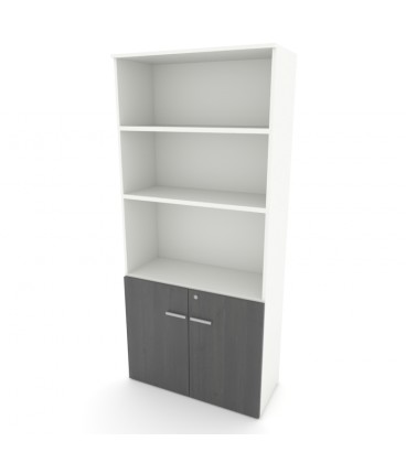 Armario con puertas bajas 2088x930x425mm ML