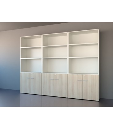 Armario con puertas bajas 2088x930x425mm ML