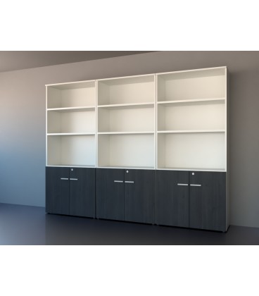 Armario con puertas bajas 2088x930x425mm ML