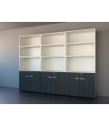 Armario con puertas bajas 2088x930x425mm ML