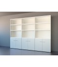 Armario con puertas bajas 2088x930x425mm ML