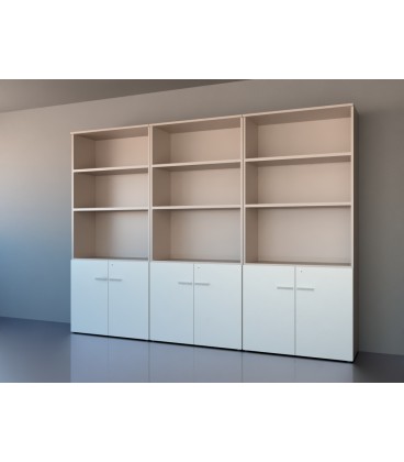 Armario con puertas bajas 2088x930x425mm ML