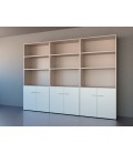 Armario con puertas bajas 2088x930x425mm ML
