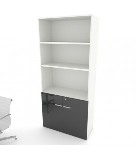 Armario con puertas bajas 2088x930x425mm DL 2