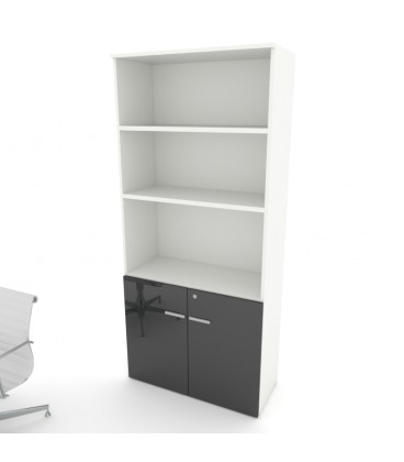 Armario con puertas bajas 2088x930x425mm DL