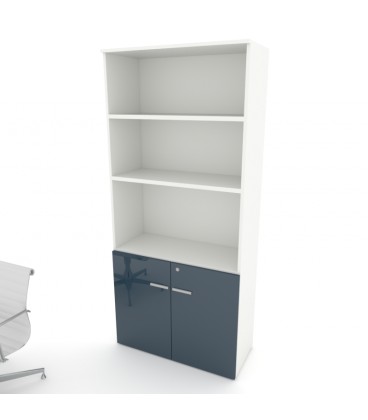Armario con puertas bajas 2088x930x425mm DL