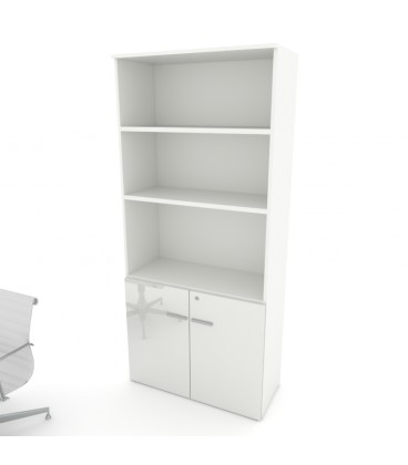Armario con puertas bajas 2088x930x425mm DL