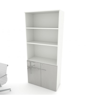Armario con puertas bajas 2088x930x425mm DL