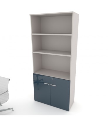 Armario con puertas bajas 2088x930x425mm DL