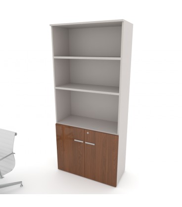 Armario con puertas bajas 2088x930x425mm DL