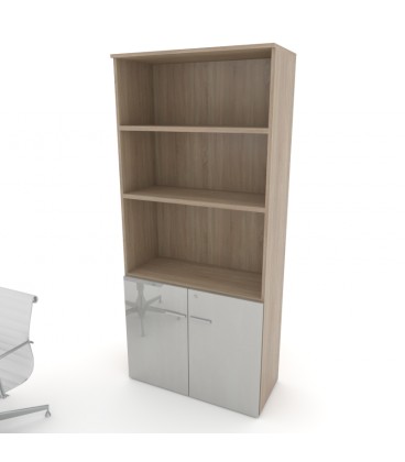 Armario con puertas bajas 2088x930x425mm DL