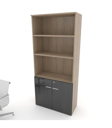 Armario con puertas bajas 2088x930x425mm DL