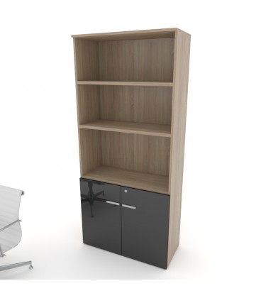 Armario con puertas bajas 2088x930x425mm DL