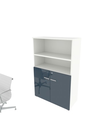 Armario con puertas bajas 1416x930x425mm DL