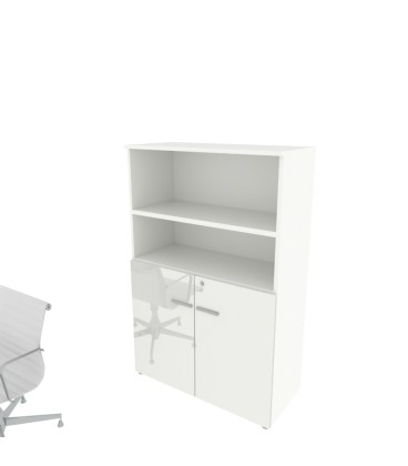 Armario con puertas bajas 1416x930x425mm DL