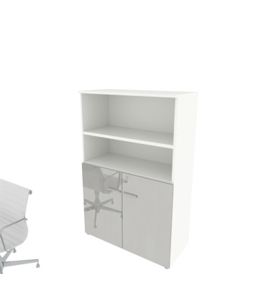 Armario con puertas bajas 1416x930x425mm DL