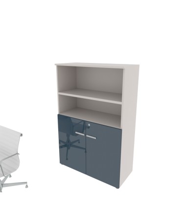 Armario con puertas bajas 1416x930x425mm DL