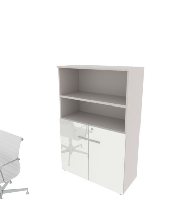 Armario con puertas bajas 1416x930x425mm DL