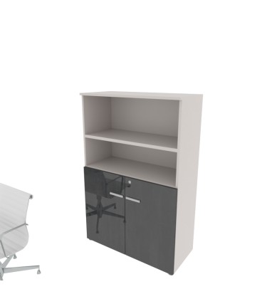 Armario con puertas bajas 1416x930x425mm DL