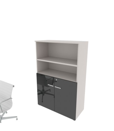 Armario con puertas bajas 1416x930x425mm DL
