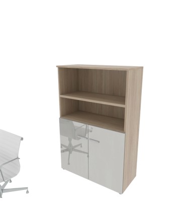 Armario con puertas bajas 1416x930x425mm DL