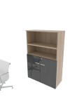 Armario con puertas bajas 1416x930x425mm DL