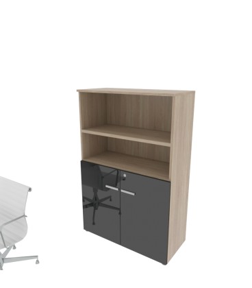 Armario con puertas bajas 1416x930x425mm DL
