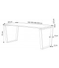 Mesa de oficina Geo ML