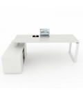 【Mesa con credencia apoyo Modern DL】Mejor Calidad y Precio