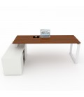 【Mesa con credencia apoyo Modern DL】Mejor Calidad y Precio