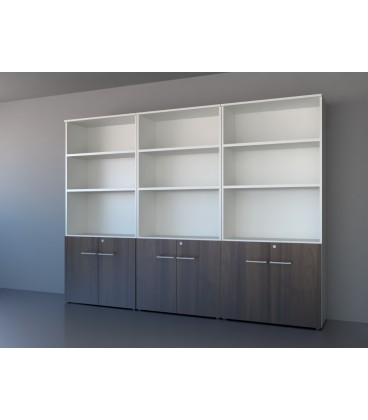 Armario con puertas bajas 2088x930x425mm ML