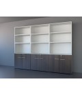 Armario con puertas bajas 2088x930x425mm ML
