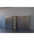 Armario con puertas 1416x930x425mm ML