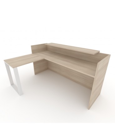 Mostrador con ala metal ML