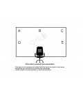 Toma de corriente escritorio + USB, TWIST
