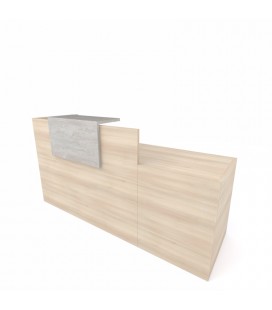 Mostrador doble altura SY 2