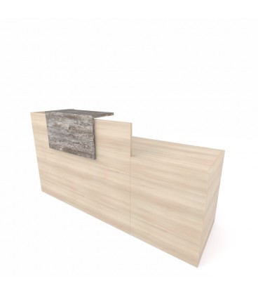 Mostrador doble altura SY