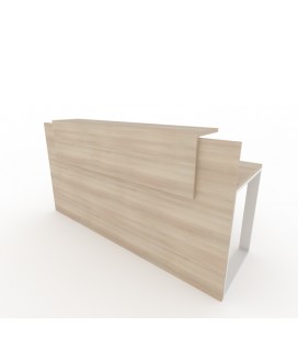 Mostrador basico metal ML 2