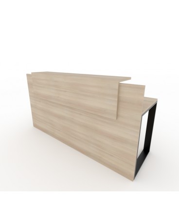 Mostrador basico metal ML