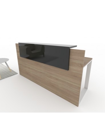 Mostrador basico metal DL