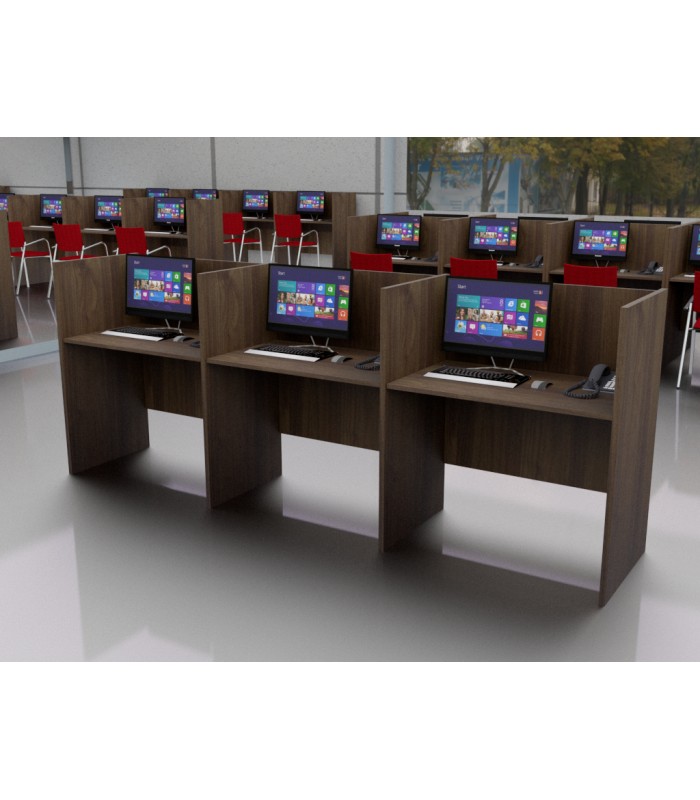 【Call Center Box 3 puestos】Mejor Calidad y Precio en Oficit