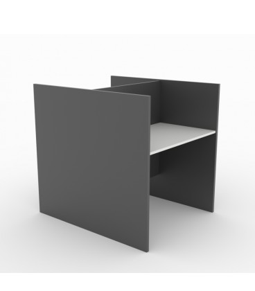 Call Center Box Doble 2 puestos