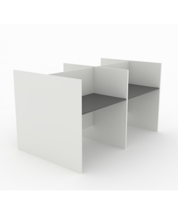 Call Center Box Doble 4 puestos