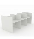 Call Center Box Doble 6 puestos