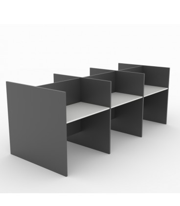 Call Center Box Doble 6 puestos