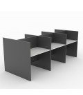 Call Center Box Doble 6 puestos