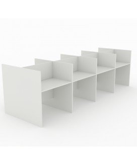 Call Center Box Doble 8 puestos 2